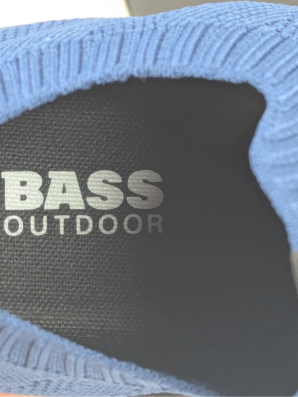 Bass Outdoor - Pull On Shoes / Sneakers - Ensign Blue - Size: 9.5 - NO BOX